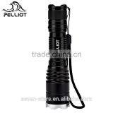 Zoomable Multifunctional Long Lasting Time Tactical Flashlight With Five Stalls thumbnail-2