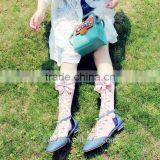 WS-43 Luxury Handmade Crystal Sequins Socks Harajuku Women Wool Warm Ankle Socks Women Wholesales thumbnail-4