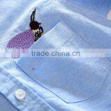 S33474W Boy's Shirts 2017 Fashion Long Sleeved Baby Shirt thumbnail-5