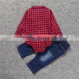 S17549A Fashion Gentleman Boy Suits Summer Hot Style Boys Clothes Set thumbnail-6