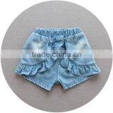 S17406A Hot Sale Children Summer Denim Shorts Baby Clothes Shorts thumbnail-2