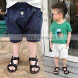S16942A Summer New Children Shorts Hole Kid Denim Shorts thumbnail-1