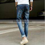 Men Latest Design Denim Jeans Pants Wholesale Cheap For Man Trousers thumbnail-3