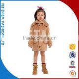 Best Price new design fashion cotton girls frock coat