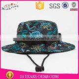 Fishing Hat/ Bucket Hat/ Fisherman Hat With Custom Design thumbnail-3