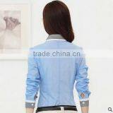 Wholesale EXW Price Ladies Blouses and Tops Ladies Formal Shirts Patterns thumbnail-2