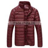 2016 OEM Fashion Ultra Light Winter Nylon Down Jackets / Winter Down Jacket Man /man Down Jackets With a Bag thumbnail-3