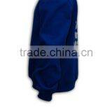 Great Workmanship Blue Thick Fleece Pullover Crewneck Sweatshirt thumbnail-3