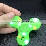 Bluetooth Speaker Fingertips Gyro Can be Charged With LED Lights Music Gyro Decompression Artifacts Toys Creative thumbnail-4