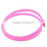 High Quality Embroidery Tools Fuchsia Plastic Punch Needle Hoop thumbnail-1
