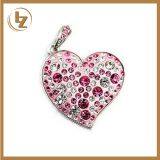 Diamond Heart Type USB Flash Drives USB 2.0 Pen Drive 32GB/16GB/8GB/4GB Pendrives U Disk thumbnail-2