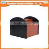 China Shcool Apparatus Supplier Hot Wholesale High Standard MDF Wooden Pen Holder for Office thumbnail-4