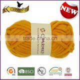 Charmkey Smooth Acrylic Roving Yarn Natural Soft Feeling Thick Knitting Yarn thumbnail-1