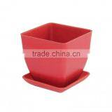 Flower Pot Biodegradable Plastic Flower Pot thumbnail-2