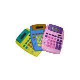 Hong Kong Colorful Desktop Calculator thumbnail-1