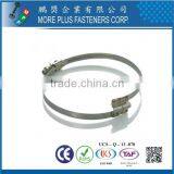 Made in Taiwan Carbon Steel Schlauchklemmen Bridge Hose Clamp Spiral Hose Clamp thumbnail-5