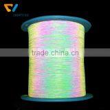 Double Side Rainbow Reflective Yarn / Iridescent Reflective Thread for Knitting Sweater thumbnail-1