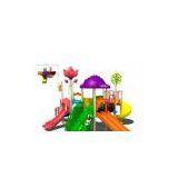 LLDPE Plastic Steel Recreation Child Outdoor Playground Equipment for Park thumbnail-1