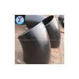 Sell butt welded ASTM A234 WPB CS pipe fitting elbow