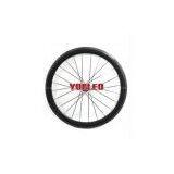700C Carbon Wheels Tubular 50MM With Novatec Hubs for 10/11 Speed thumbnail-1