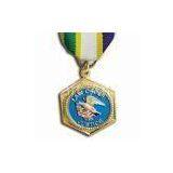 Souvenir Custom Zinc Alloy Material Metal Medals,with Painted Colors for Army