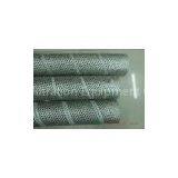 High Precision Perforating Metal Tube Spiral Welded Pipe For Sand Control Pipe