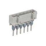 Light Grey Rail - Mounted 6P or 2P - 24P MCS Connector SP450/SP458 With Right Angle Pin thumbnail-1