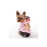 Golden Printing Dog Accessories