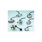 Stainless Steel Sanitary Ball Valve thumbnail-1