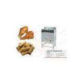 2 Basket Gas Fryer Portable For Restaurant , 590x500x960mm thumbnail-1