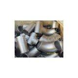 Stainless Reducing Tee , Welded Forged Steel Pipe Fittings , Tee With ANSI thumbnail-1