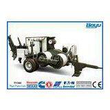 380kN 38T Overhead Transmission Line Stringing Equipment / Conductor Hydraulic Cable Puller thumbnail-1