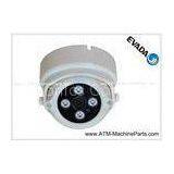 CCTV Night Vision Dome ATM Camera ATM Spare Parts , ATM Machine Components