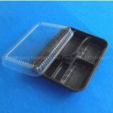 Microwavable Black Food Container thumbnail-1
