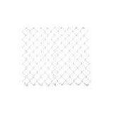 Railway / Road Silver Galvanized Chain Link Fencing Maximum Corrosion Resistance
