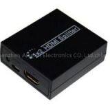 Full HD 3D 1080P 1.3v HDMI Splitter 1x2 thumbnail-1
