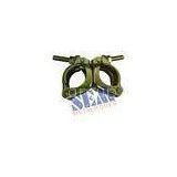 Japanese Swivel Coupler Scaffolding Clamps with Electro-Galvanized Clamps
