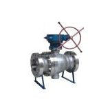 Stainless steel Trunnion Mounted Ball Valve 3PC/2PC