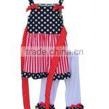 Girls Holiday Dresses Woolen Boutique Girls Clothing For 4th Of July