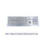 Outdoor Industrial Keyboard With Mini Optical Trackball , IP67 Waterproof thumbnail-1