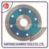 HM-59 Specially Designed For Cutting Porcelain Tile,marble And Granite Thin Tile Diamond Saw Blades thumbnail-1