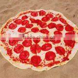 Custom Design Velour Organic Beach Print Towel Round With Tassels Luxury Style High Quality Best Price thumbnail-4