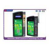 Intelligent RFID Parking Management System With Ad Function Barcode Ticket