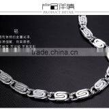 Aluminum Chain Metal Pendant Necklace Hip Hop Necklace Thick Metal Accessories Fashion Pendant Jewelry thumbnail-2