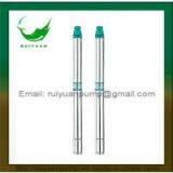 90qjd 1.5HP Copper Wire Stainless Steel Submersible Deep Well Pump