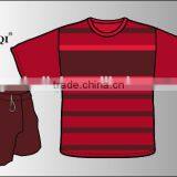 Plain Tracksuit Wholesale Cheap/100% Polyester Dry Fit Soccer Tracksuit