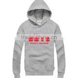 Mens Fleece Cool Plain American Apparel Hoodie Garments Manufacturer thumbnail-6