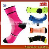 FXS158 Cheap Wholesale Custom Sports Cycling Socks Running Socks thumbnail-2