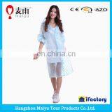Long Pvc Transparent Waterproof Jacket Rain Jacket thumbnail-5