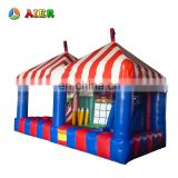 new product special design inflatable playground game / inflatable midway carnival game wholesale
